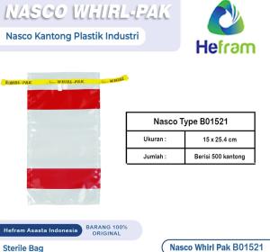 Whirl Pak Nasco B01521